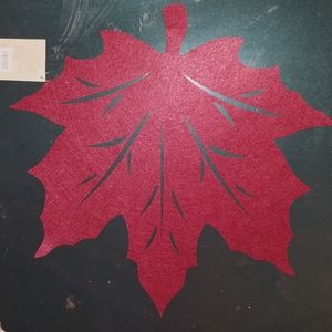 Leaf placemats